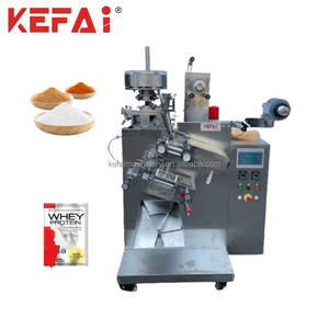 KEFAI Machine d'emballage entièrement automatique de film de poudre Machine d'emballage de lait de <span class=keywords><strong>ketchup</strong></span> en poudre de qualité alimentaire - Product Image 1