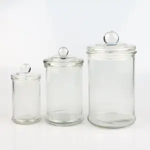 frascos de vidrio baratos glass jar for food cheap price candle jar 160ml 350ml 505ml