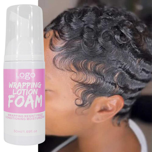 Espuma para Peinar Cabello Rizado de Marca Privada, Control del Frizz, Hidratante y Definidora de Rizos, Crema para Cabello, 60 ml, Tamaño Viaje - Product Image 2