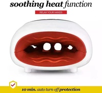 Phenitech New Design Mini-Hand massage gerät Elektrisches Hand massage gerät Heiz funktion Luftkompressions-Vibrations luftdruck