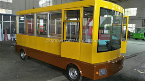 Carritos de Comida Móviles Eléctricos Cuadrados KN-SHFC500, 5m de Largo, en Oferta 2025 - Product Image 5