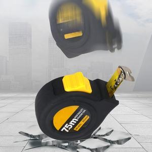 Cinta Métrica Retráctil de 3m 5m 7.5m 10m con Bloqueo Automático, Escala Métrica e Imperial, Resistente a Impactos, para Ingenieros y Construcción - Product Image 4