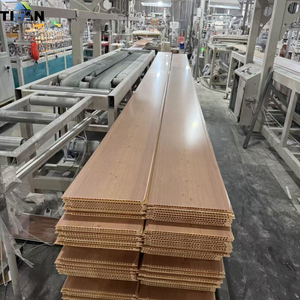 Panel de Techo de <span class=keywords><strong>PVC</strong></span> de 8mm y 9mm, Revestimiento de Pared de <span class=keywords><strong>PVC</strong></span>, Planchas de <span class=keywords><strong>PVC</strong></span> para Latinoamérica, Carga Mixta 1x40HQ - Product Image 4