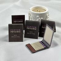 Customize Advertising Wholesale Price Matchbook Personalized Decorative Household Bulk Holdercardboard Book Matches