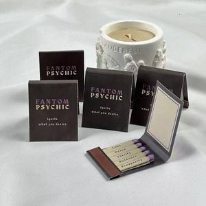 Publicité personnalisée prix de gros livre <span class=keywords><strong>d</strong></span>'<span class=keywords><strong>allumettes</strong></span> personnalisé <span class=keywords><strong>d</strong></span>écoratif ménage en vrac support carton livre <span class=keywords><strong>d</strong></span>'<span class=keywords><strong>allumettes</strong></span> - Product Image 3