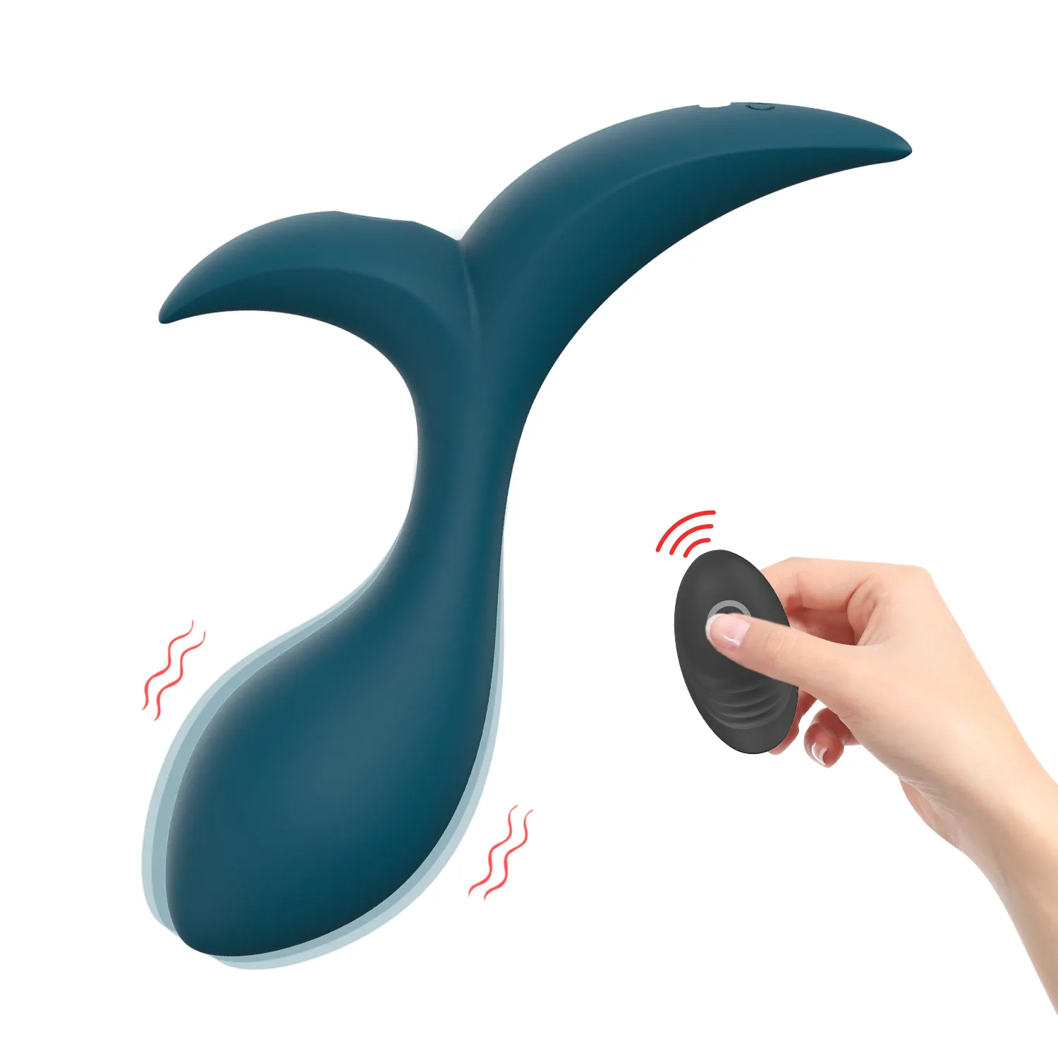 Mainan seks Remote Control aplikasi laris Vibrator Plug Anal silikon 10 mode pemijat prostat elektrik untuk pria