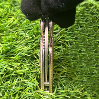 Mini porte-clés Meiji Fashion, multi-outils de poche pour femme, couteau utilitaire de survie et d'autodéfense pour l'extérieur, qualité DIY