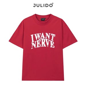 Elegante Camiseta de manga corta de gran tamaño para Primavera Verano 100% algodón cómodo y moda urbana-Diseño avanzado - Product Image 3