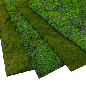 มอสเทียม DIY มอสปลอมสีเขียว ตกแต่งสนามหญ้า ต้นบอนไซ จัดสวน ผนังต้นไม้ พรมหญ้า ตกแต่งงานแต่งงาน ถ่ายภาพ - Product Image 2