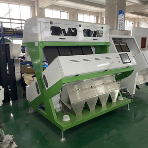 Jiacui <span class=keywords><strong>CS</strong></span>-4A Chất lượng cao quang đậu phộng hạt nhân <span class=keywords><strong>m</strong></span>àu SORTER> 99% Độ chính xác ISO 9001 chứng nhận 3-5.5 t/h công suất 4 kênh Nhật Bản - Product Image 3