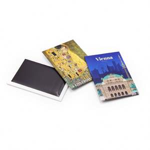 Articles promotionnels Souvenirs Pays Autriche Vienne Aimant de réfrigérateur 3D avec impression de logo Aimant - Product Image 4