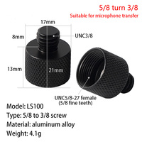 14 3/8 \ "Magische Bal Spy Camera Accessoire Met Verborgen Schroefgaten Statief Hoofd Telefoonhouder 1/4 Mannelijke Vrouwelijke Adapter