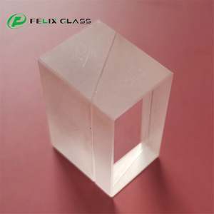 Prisma Óptico FELIX de Sílice Fundida, Cuarzo, Calcita, Cristal, Prisma Wollaston, Prisma Rochom - Product Image 2