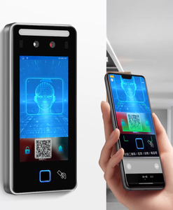 เครื่องบันทึกเวลาเข้าออกด้วยลายนิ้วมือ รหัสผ่าน บัตร รุ่น KOB KT-K200 กันน้ำ รองรับการจดจำใบหน้า ระบบปฏิบัติการ Linux หน้าจอ LED แอปพลิเคชันอัจฉริยะ - Product Image 1