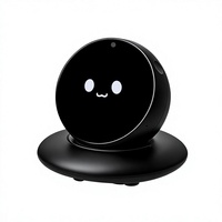 Robot vocal intelligent DiMi Douma pour voiture, en ABS, avec interaction vocale, lecture de musique et dispositif de relaxation