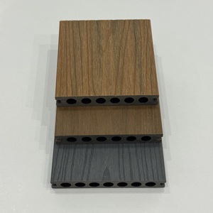 Co-đùn thiết kế phong cách hiện đại <span class=keywords><strong>WPC</strong></span> Chất lượng cao decking sàn gỗ hạt <span class=keywords><strong>WPC</strong></span> Composite Vòng Hollow decking Board - Product Image 5