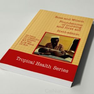 <span class=keywords><strong>Libro</strong></span> de <span class=keywords><strong>primeros</strong></span> <span class=keywords><strong>auxilios</strong></span> de Enfermería de alta calidad de la serie de salud tropical, texto médico en inglés, Encuadernación perfecta, papel de arte duradero hecho - Product Image 1