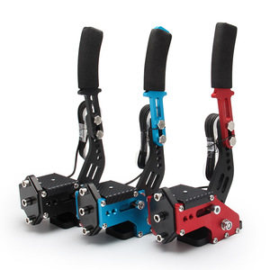 PC PS4 PS5 Steam Deck Handbrake <b>USB</b> Linear Aluminum Alloy Racing Game Accessory HB-1009 - Product Image 1