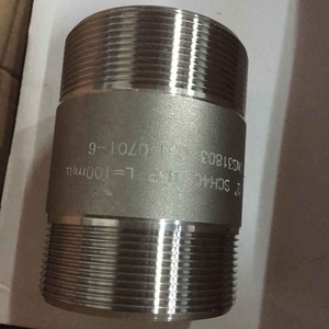 Chất lượng cao A333 gr6 p355n1 thép núm vú Toe tbe thép carbon núm vú ren ống núm vú - Product Image 2