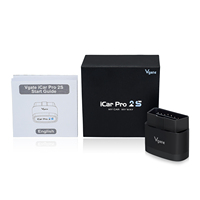 Lecteur de code OBD2 Vgate ICar Pro 2S BT pour Android IOS, scanner de diagnostic automobile pour Windows, 100% original