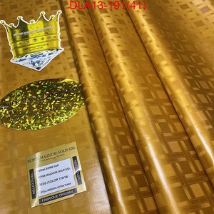 Tissu Bazin Riche Africain de Haute Qualité, Brillant et Doux, Bazin <span class=keywords><strong>Brocart</strong></span> Uni pour Robe - Product Image 1