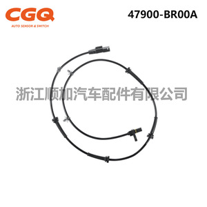 Nissan <b>Wheel</b> Speed Sensor 47900-BR00A For Qashqai ABS <b>Replacement</b> Part - Product Image 2