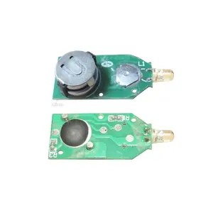 Single button operated pcba board mini 3mm led diode lights