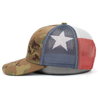 Gorras de camionero para hombre, Gorras de camionero de Color personalizado con parte trasera de malla, modelo 112