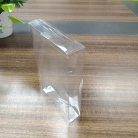 Boîtier de protection en plastique transparent avec Logo personnalisé, figurine d'action de 3.75 pouces