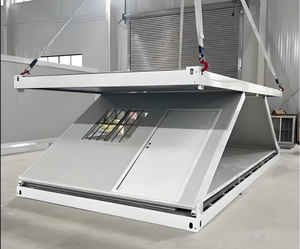 Casa Móvil de Alta Calidad para Oficina, Hotel u Hospital, con Paredes de Cortina de Vidrio, Moderna y Elegante, Plegable - Product Image 2