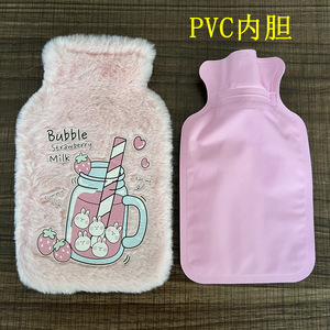 Bolsa de Agua Caliente de Piel de Conejo Suave de 1500 ml Antiexplosión para Mujer - Product Image 4