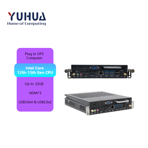 YUHUA OPS PC à faible consommation, 4*USB, 2*USB2.0, 1*Type-C, 8K 60Hz, DDR4 3200MHz, SSD, Core I3/I5/I7 12 cœurs, GTX, WiFi 5, 4 Go, YUHUA-OPS-A07 - Product Image 1