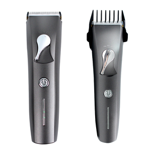 Cortadora de pelo inalámbrica LED, cortadora de pelo eléctrica recargable de bajo ruido, máquina de corte de pelo de peluquero profesional para hombres - Product Image 1