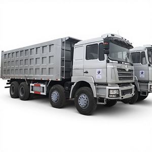Camión Volquete de Servicio Pesado 8X4 de 12 Ruedas, Diésel Euro 4, Capacidad de 41-50t, Nuevo para Transporte Minero - Product Image 3