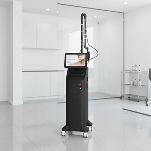 เครื่องเลเซอร์ CO2 แบบเศษส่วน 10600 นาโนเมตร สำหรับการรักษาความงามบนใบหน้า ช่วยกระชับผิว ลดเลือนริ้วรอย และรักษาช่องคลอด - Product Image 1