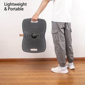 Nouvelle planche <span class=keywords><strong>de</strong></span> massage et d'équilibre Julyfit, avantages anti-fatigue, 50x35,5x6,4 cm, angle <span class=keywords><strong>de</strong></span> 8,5 degrés, 2,3 kg - Product Image 4