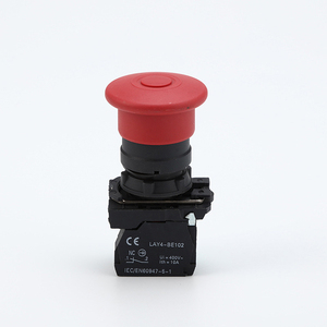 Interrupteur à bouton-poussoir en acier inoxydable IP65 10A 1NO, composant courant dans les stations de contrôle industrielles - Product Image 5