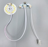 Interrupteur tactile USB moderne à intensité variable pour carte PCB LED, diamètre 50mm, source lumineuse DIY pour lampe de table lune, éclairage de peinture, indice de protection IP20