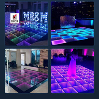 Lámpara de Pie C64 para Escenario, Luces LED de Haz para Pista de Baile Digital, Animación de Píxeles, Carrusel, Modo de Control DMX512, IP65, Regulable, RGB, para Discoteca