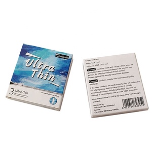 <span class=keywords><strong>Condones</strong></span> Ultrafinos y Lisos OEM <span class=keywords><strong>de</strong></span> Primera Calidad a Buen Precio |   Impresión <span class=keywords><strong>de</strong></span> Logotipo Personalizado en Lámina y <span class=keywords><strong>Caja</strong></span> - Product Image 1