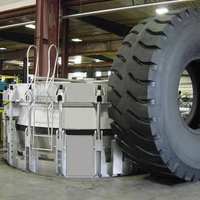 Machine de vulcanisation OTR