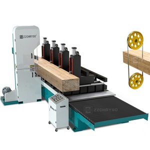 Sega a nastro verticale automatica per <span class=keywords><strong>auto</strong></span> sportive per il taglio del legno - Product Image 6