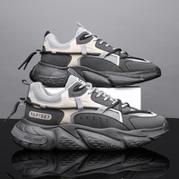 Nouvelles baskets tendance de créateur, décontractées, polyvalentes, confortables, respirantes, rehaussantes, pour le sport