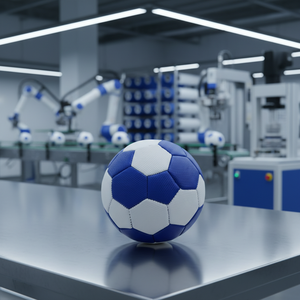 Ballon de <span class=keywords><strong>football</strong></span> DECOQ de haute qualité, taille 5, en PU, thermocollé, léger, personnalisable (couleur et logo), idéal pour les matchs, l'entraînement et l'extérieur - Product Image 4