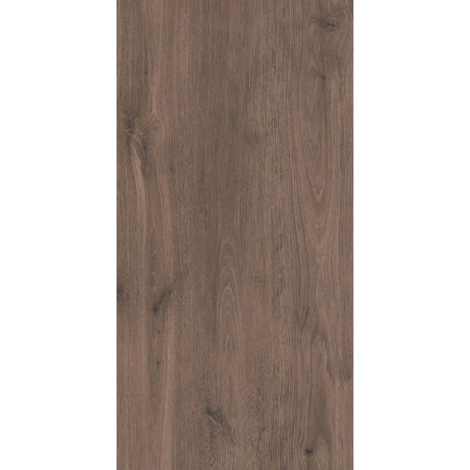 Wood Grain Porcelain Floor Tiles 600x1200mm 9mm, Walnut Dark Wood Look ...