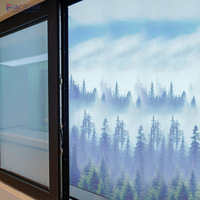 Ventanas Abatibles y Oscilobatientes de PVC/UPVC Minimalistas Personalizadas para Hoteles Fuson, Ventana de Doble Acristalamiento