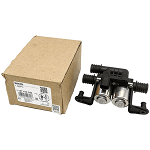 Válvula de Control de Calefacción Eléctrica para Automóvil <span class=keywords><strong>BOSCH</strong></span> 1147412350 OE 64116910544 para BMW X5 X6 E70 E71 - Product Image 1