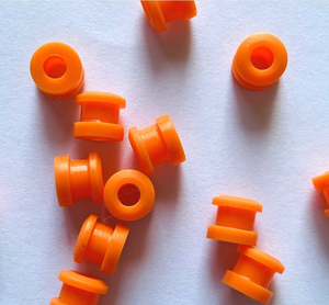 Tùy Chỉnh Cao Su Grommet Cáp <span class=keywords><strong>Bushing</strong></span> Silicone Bảo Vệ Tay Áo Alumina Gốm Dây Cách Điện Hạt Cho Kỹ Thuật Điện - Product Image 2