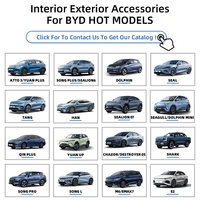 Accessoire intérieur automobile pour BYD M6, accessoires Emax7, pièces intérieures ABS de haute qualité pour toute la voiture