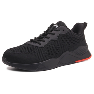 JIANKUN-Zapatos <span class=keywords><strong>DE</strong></span> SEGURIDAD ligeros antipinchazos con punta <span class=keywords><strong>de</strong></span> acero <span class=keywords><strong>para</strong></span> <span class=keywords><strong>hombre</strong></span> y mujer, suela <span class=keywords><strong>de</strong></span> goma antideslizante, Zapatillas <span class=keywords><strong>de</strong></span> malla transpirable <span class=keywords><strong>para</strong></span> verano e invierno - Product Image 2